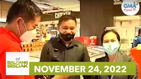 balitang bisdak live|Balitang Bisdak: November 24, 2022 .